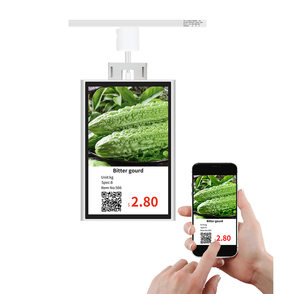 Electronic price tag machine